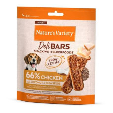 Nature´s Variety Delibars Snacks Chicken 70gr